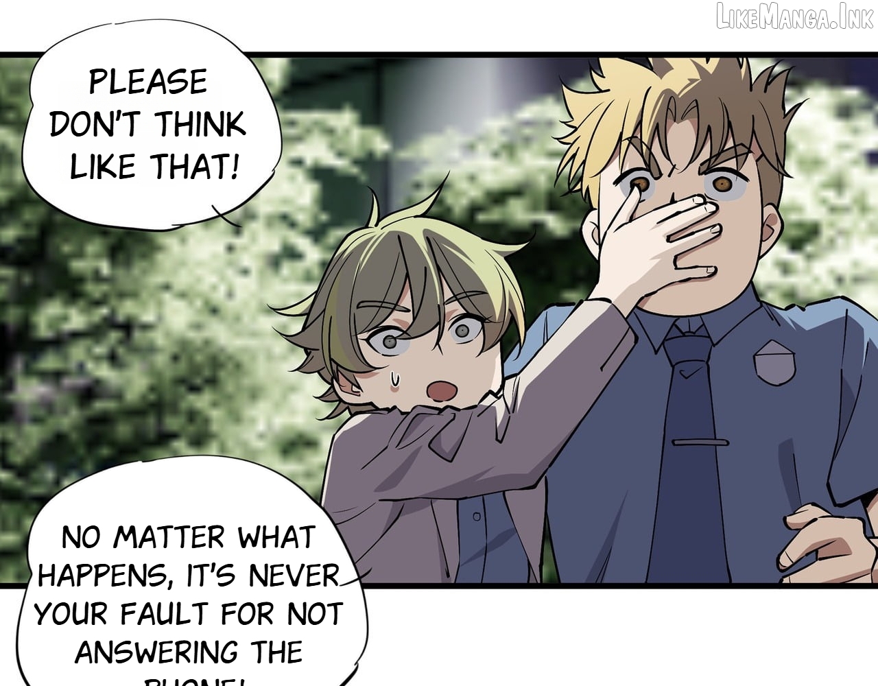 Confession Of The Suspect A Chapter 48  - page 22